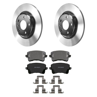 Wagner® - QuickStop® Rear Brake Kit with Semi-Metallic Pads