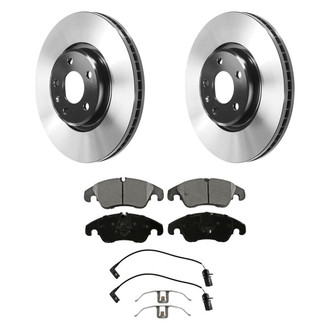 Wagner® - QuickStop® Brake Kit with Semi-Metallic Pads