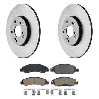 Wagner® - QuickStop® Front Brake Kit with Ceramic Pads