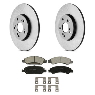 Wagner® - QuickStop® Front Brake Kit with Ceramic Pads