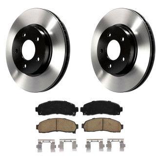 Wagner® - QuickStop® Front Brake Kit with Ceramic Pads