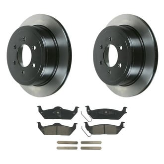 Wagner® - QuickStop® Rear Brake Kit with Ceramic Pads