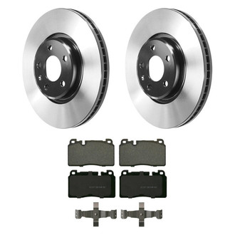 Wagner® - QuickStop® Front Brake Kit with Ceramic Pads