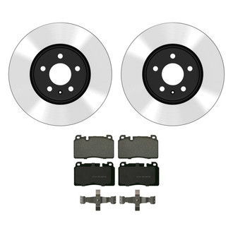 Wagner® - QuickStop® Front Brake Kit with Ceramic Pads