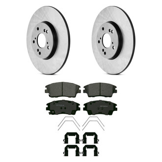 Wagner® - QuickStop® Front Brake Kit with Ceramic Pads