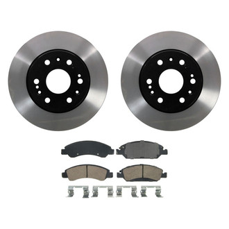 Wagner® - QuickStop® Brake Kit with Ceramic Pads