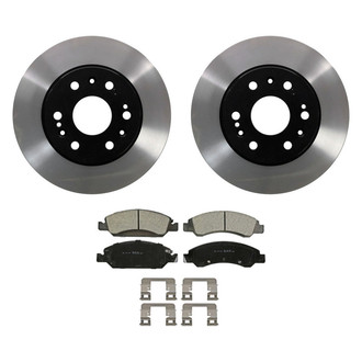 Wagner® - QuickStop® Front Brake Kit with Ceramic Pads