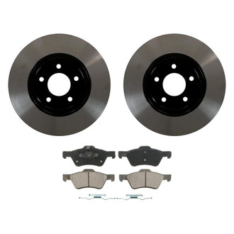 Wagner® - QuickStop® Front Brake Kit with Ceramic Pads
