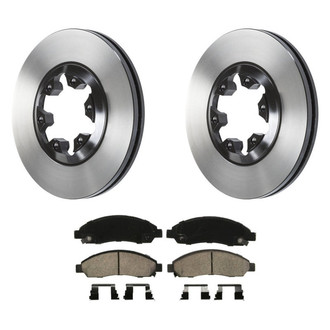 Wagner® - QuickStop® Front Brake Kit with Ceramic Pads