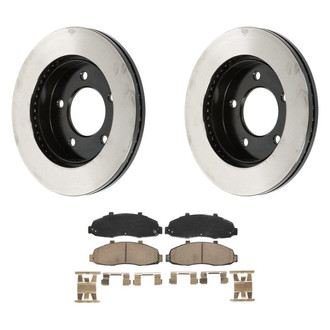 Wagner® - QuickStop® Front Brake Kit with Ceramic Pads