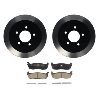 Wagner® - QuickStop® Rear Brake Kit with Ceramic Pads