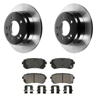 Wagner® - QuickStop® Rear Brake Kit with Ceramic Pads