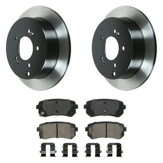 Wagner® - QuickStop® Rear Brake Kit with Ceramic Pads