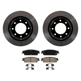 Wagner® - QuickStop® Rear Brake Kit with Ceramic Pads