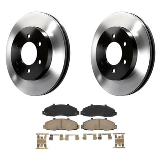 Wagner® - QuickStop® Front Brake Kit with Ceramic Pads
