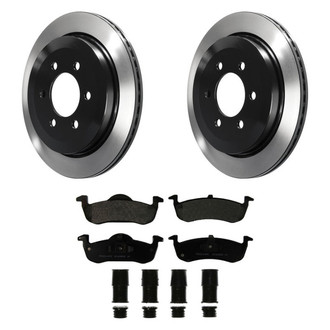 Wagner® - SevereDuty™ Rear Brake Kit with Semi-Metallic Pads