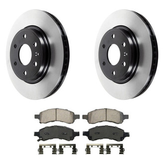 Wagner® - QuickStop® Brake Kit with Ceramic Pads