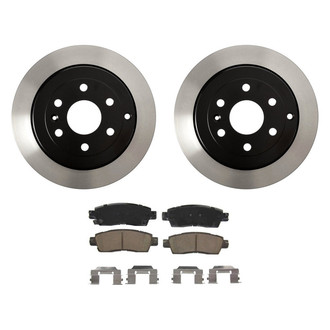 Wagner® - QuickStop® Rear Brake Kit with Ceramic Pads