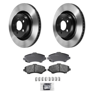 Wagner® - SevereDuty™ Brake Kit with Semi-Metallic Pads
