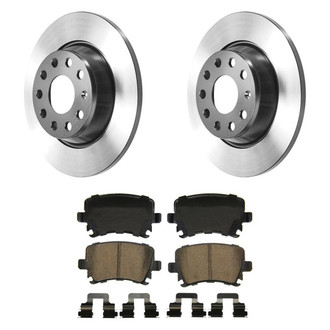 Wagner® - QuickStop® Rear Brake Kit with Ceramic Pads