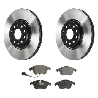 Wagner® - QuickStop® Front Brake Kit with Semi-Metallic Pads