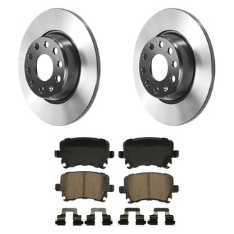Wagner® - QuickStop® Rear Brake Kit with Ceramic Pads