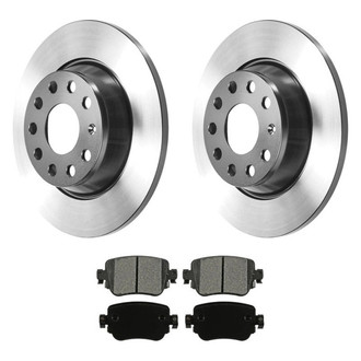Wagner® - QuickStop® Rear Brake Kit with Ceramic Pads
