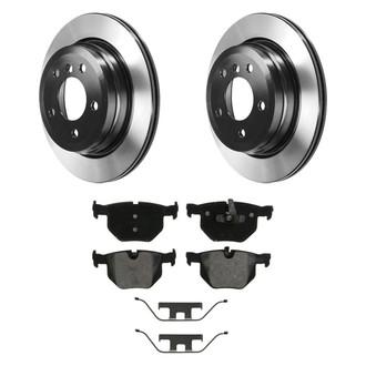 Wagner® - QuickStop® Rear Brake Kit with Semi-Metallic Pads