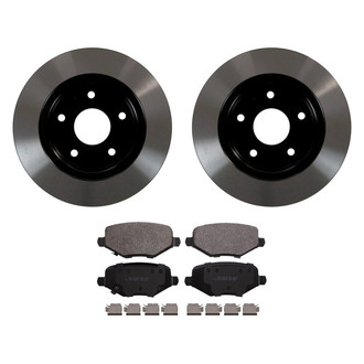 Wagner® - SevereDuty™ Rear Brake Kit with Semi-Metallic Pads
