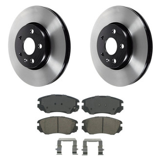 Wagner® - QuickStop® Brake Kit with Ceramic Pads