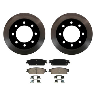 Wagner® - QuickStop® Rear Brake Kit with Ceramic Pads