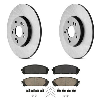 Wagner® - QuickStop® Front Brake Kit with Ceramic Pads