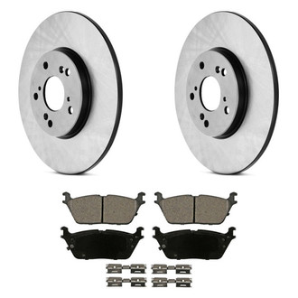 Wagner® - QuickStop® Rear Brake Kit with Ceramic Pads