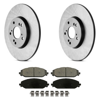 Wagner® - QuickStop® Front Brake Kit with Ceramic Pads