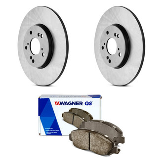 Wagner® - QuickStop® Front Brake Kit with Ceramic Pads