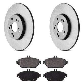 Wagner® - QuickStop® Front Brake Kit with Semi-Metallic Pads