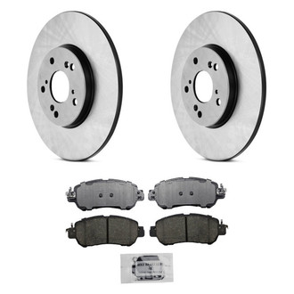 Wagner® - QuickStop® Front Brake Kit with Ceramic Pads