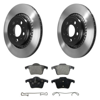 Wagner® - QuickStop® Rear Brake Kit with Semi-Metallic Pads