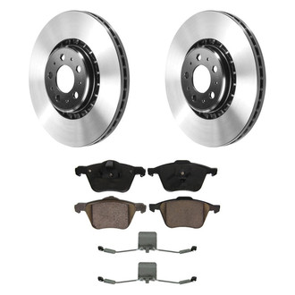Wagner® - QuickStop® Front Brake Kit with Ceramic Pads