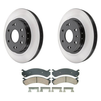 Wagner® - QuickStop® Front Brake Kit with Ceramic Pads