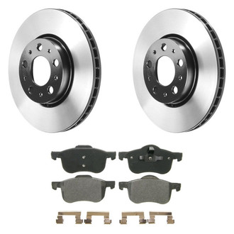 Wagner® - QuickStop® Front Brake Kit with Semi-Metallic Pads