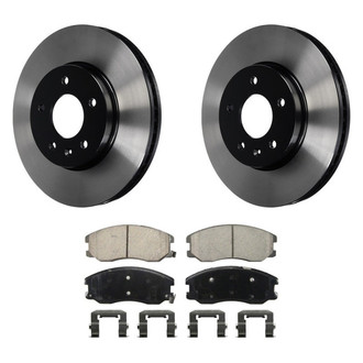 Wagner® - QuickStop® Front Brake Kit with Ceramic Pads