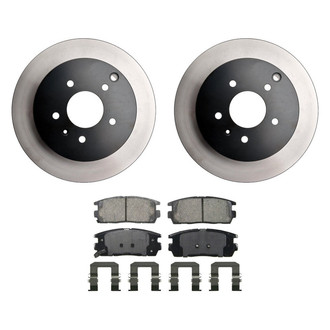 Wagner® - QuickStop® Rear Brake Kit with Ceramic Pads