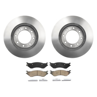 Wagner® - QuickStop® Front Brake Kit with Ceramic Pads