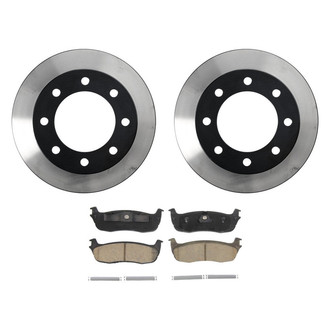 Wagner® - QuickStop® Rear Brake Kit with Ceramic Pads