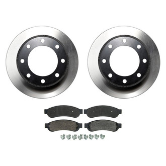 Wagner® - QuickStop® Rear Brake Kit with Semi-Metallic Pads