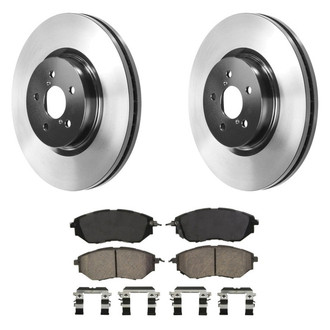 Wagner® - QuickStop® Front Brake Kit with Ceramic Pads