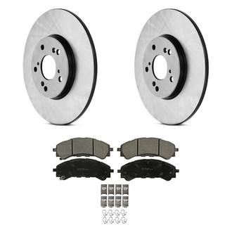Wagner® - QuickStop® Front Brake Kit with Ceramic Pads