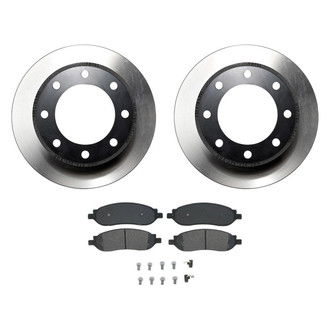 Wagner® - QuickStop® Rear Brake Kit with Semi-Metallic Pads