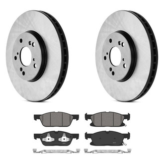 Wagner® - QuickStop® Front Brake Kit with Ceramic Pads